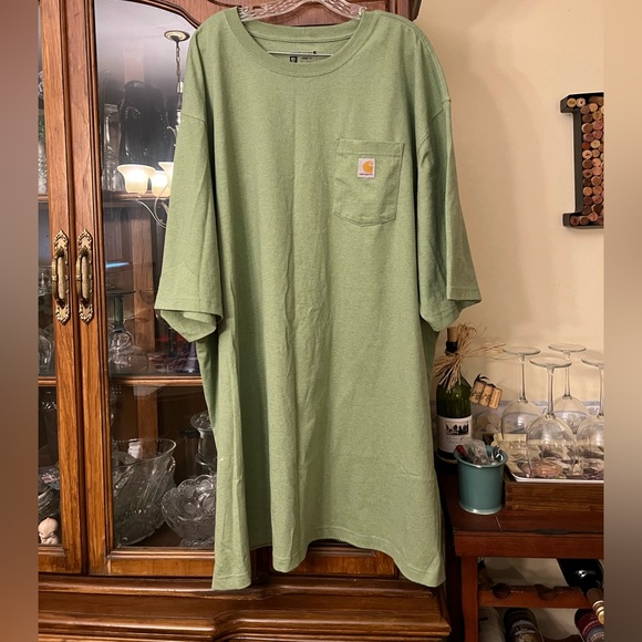 Carhartt Other - Carhartt Green Short Sleeve Tee Classic Fit